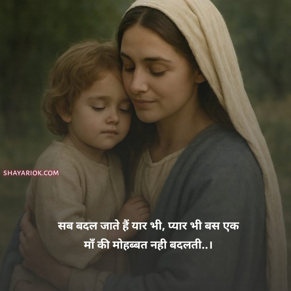 Maa Shayari in Hindi