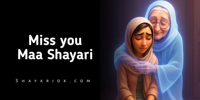 Miss you Maa Shayari